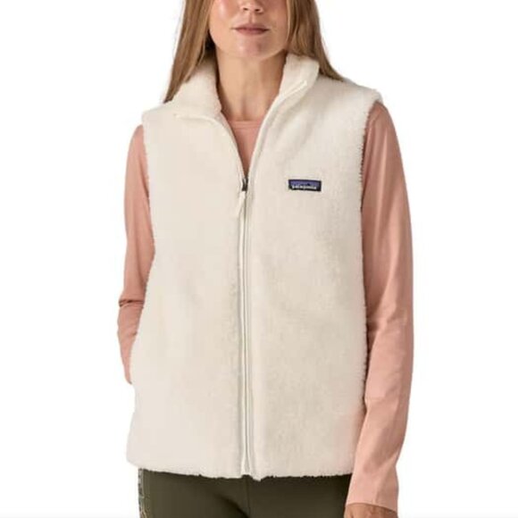 NWT Patagonia Women's Birch White Los Gatos Vest Size Medium - Picture 1 of 5